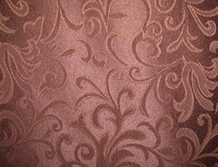 brown somerset pattern fabric