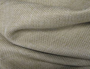 folded gray fabric