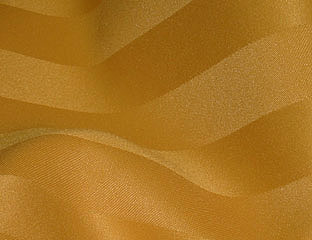 yellow gold satin striped fabric