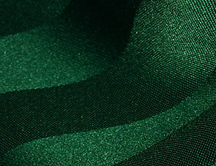 hunter green satin stiped fabric