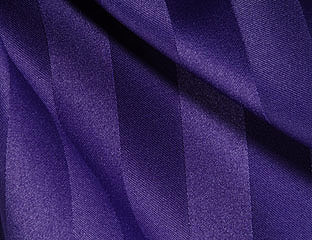 purple satin striped fabric
