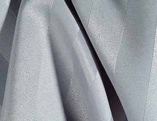 grey satin striped fabric