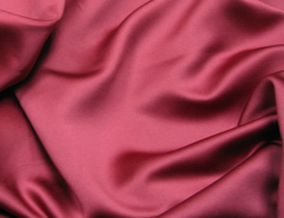 ruby red matte fabric