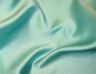 aqua blue matte fabric