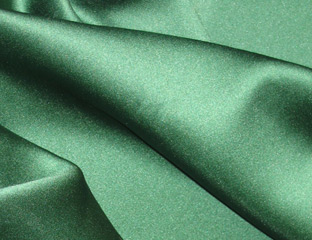 hunter green matte fabric