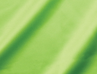 green apple matte satin fabric
