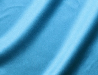 turquoise matte satin fabric