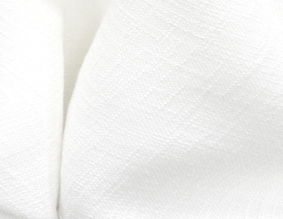 bright white fabric