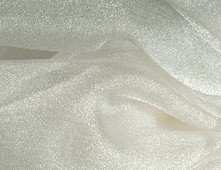 white ivory sparkle fabric