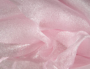 light pink sparkle fabric
