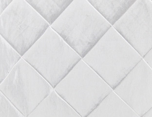bright white pintuck pattern fabric