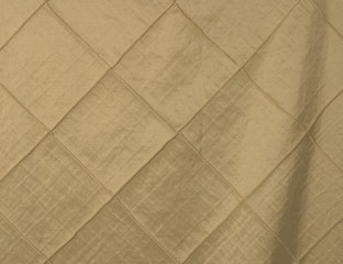 wheat brown pintuck pattern fabric