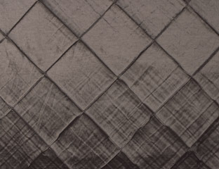 silver pintuck pattern fabric
