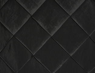 black pintuck pattern fabric