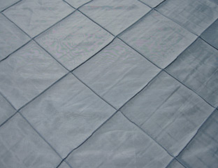 light blue pintuck pattern fabric