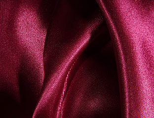 burgundy satin fabric