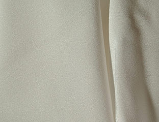 clean white spandex fabric