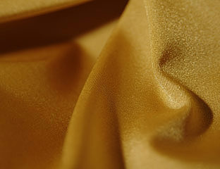shiny gold spandex fabric