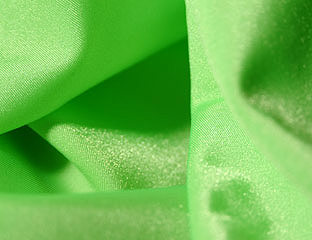 bright green spandex fabric