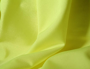 bright neon yellow spandex fabric