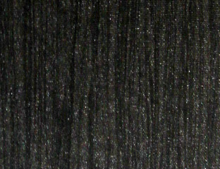 black krinkle fabric