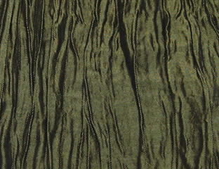 krinkle moss green fabric