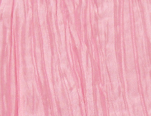 light pink krinkle fabric