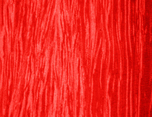 bright red krinkle pattern fabric