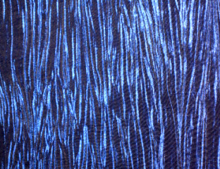 royal blue krinkle pattern fabric