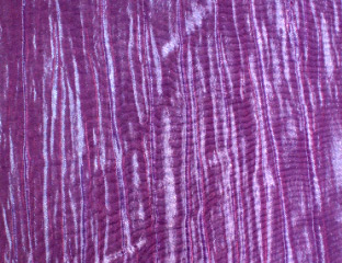 bright violet krinkle fabric