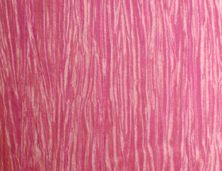 watermelon red krinkle fabric
