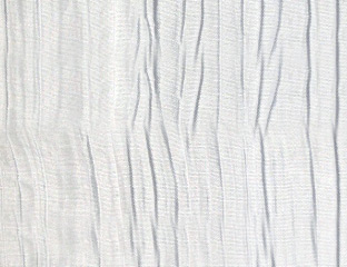 krinkle white fabric