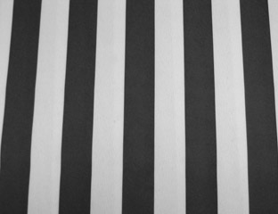 black and white stipe pattern fabric