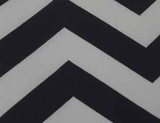 black and white chevron pattern fabric