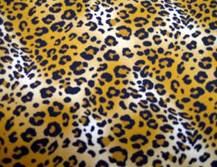 leopard pattern fabric